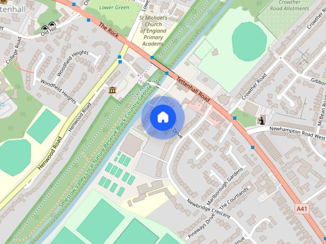 Chelston Drive, Newbridge, Wolverhampton