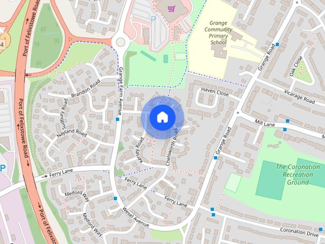 Chelsworth Road, Felixstowe, IP11