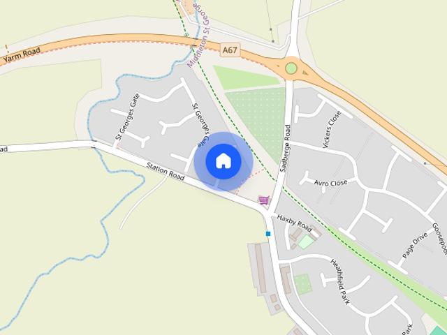 Cheltenham Court, Middleton St. George, Darlington, DL2
