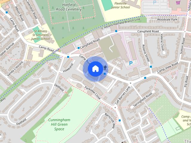 Cheltenham Court, Dexter Close, St Albans, AL1