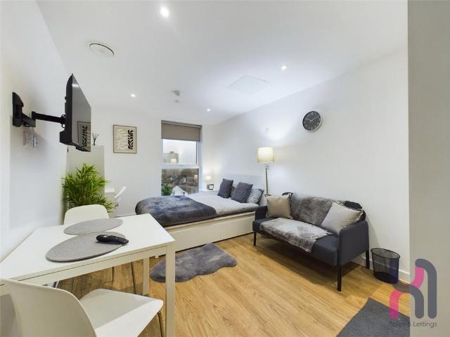 Cheltenham Place, 33 Frederick Road. Studio to rent £975 pcm £225 pw