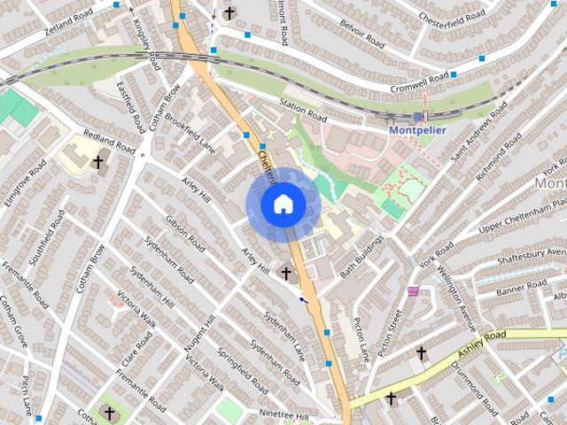 Cheltenham Road, Montpellier, Bristol, BS6