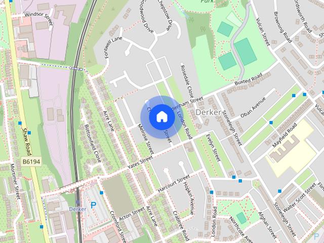 Cheltenham St, Oldham, OL1