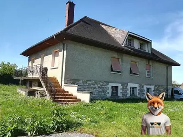Chemaudin et Vaux 25320 Achat / Vente maison 8 pièces t8 terrasse