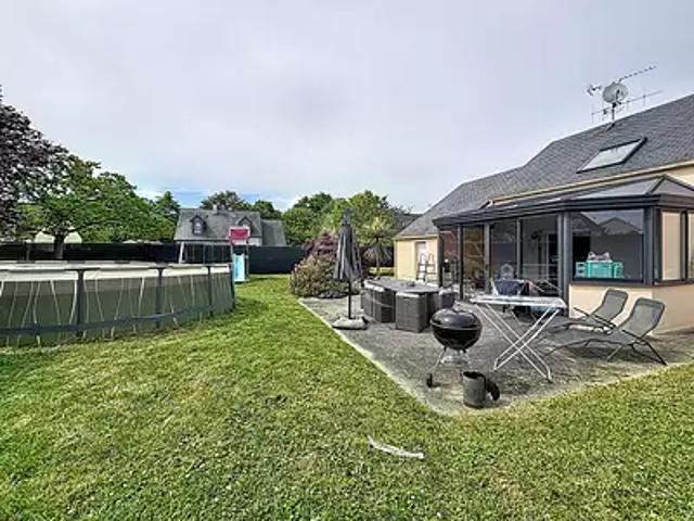 Chemazé 53200 Achat / Vente maison 6 pièces t6 terrasse cave