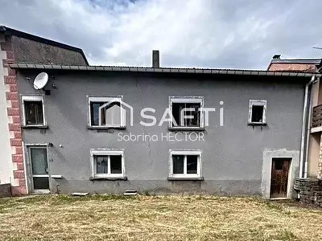 Chémery les Deux 57320 Achat / Vente maison 6 pièces t6