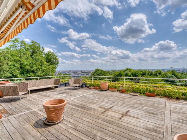 Chemin de Fontanières Maison avec vue panoramique sur Lyon