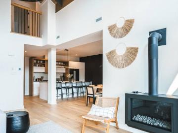 Les Laurentides - Terrace, Fireplace, Sauna