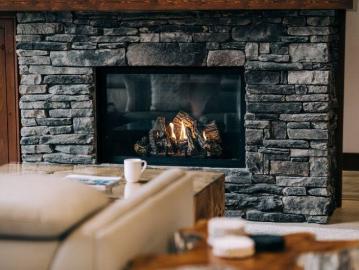 Les Laurentides - Balcony, Fireplace, Swimming pool