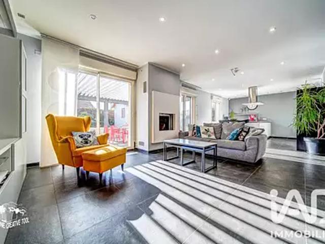 Cheminot 57420 Achat / Vente maison 5 pièces t5 terrasse parking