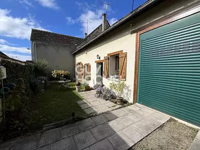 Chemilly sur Yonne 89250 Achat / Vente maison 4 pièces t4 jardin