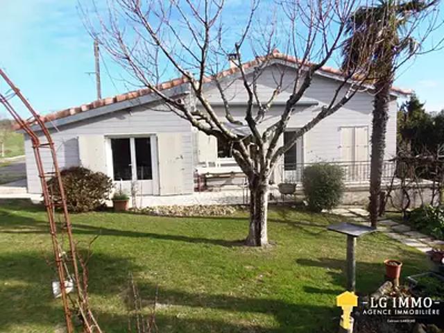 Chenac Saint Seurin d'Uzet 17120 Achat / Vente maison 4 pièces t4