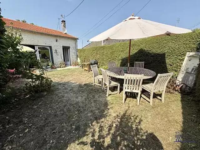 Chenac Saint Seurin d'Uzet 17120 Achat / Vente maison 4 pièces t4