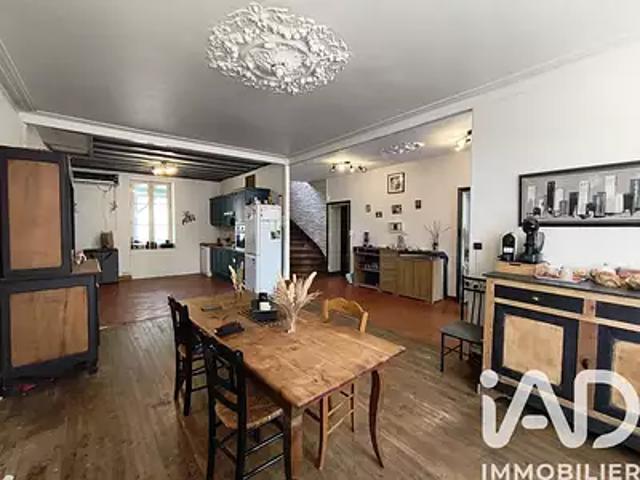 Chenay 79120 Achat / Vente maison 8 pièces t8 parking