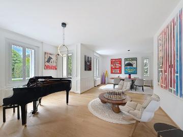 Chêne Bougeries – Beautiful Master Villa