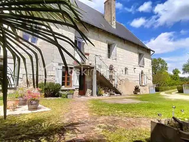 Chênehutte Trèves Cunault 49350 Achat / Vente maison 11 pièces t11 cave