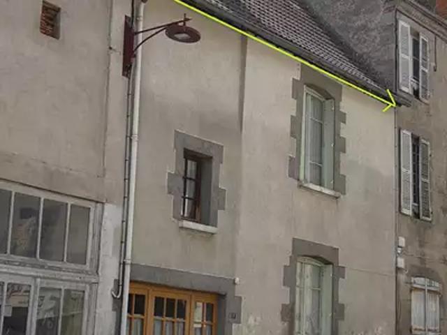 Chénérailles 23130 Achat / Vente maison 3 pièces t3