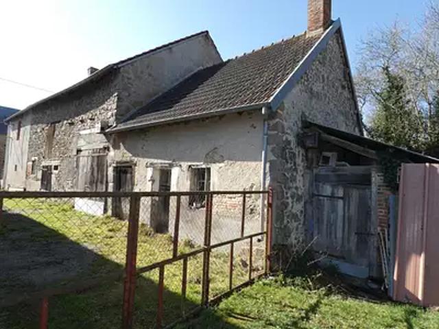 Chénérailles 23130 Achat / Vente maison 4 pièces t4