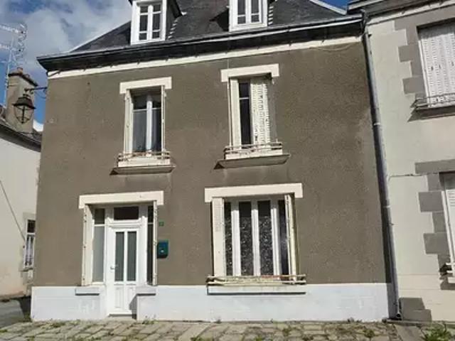 Chénérailles 23130 Achat / Vente maison 6 pièces t6