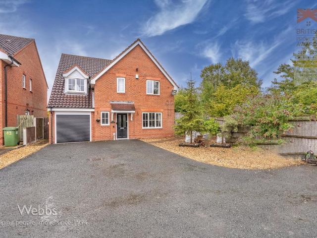 Chenet Way, Cannock WS11, 4 bed detached house to rent, £1,550 pcm | PrimeLocation