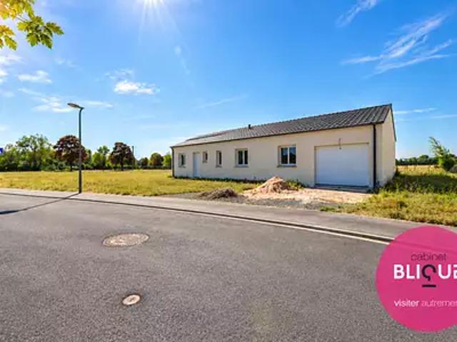 Chenevières 54122 Achat / Vente maison 4 pièces t4 jardin terrasse