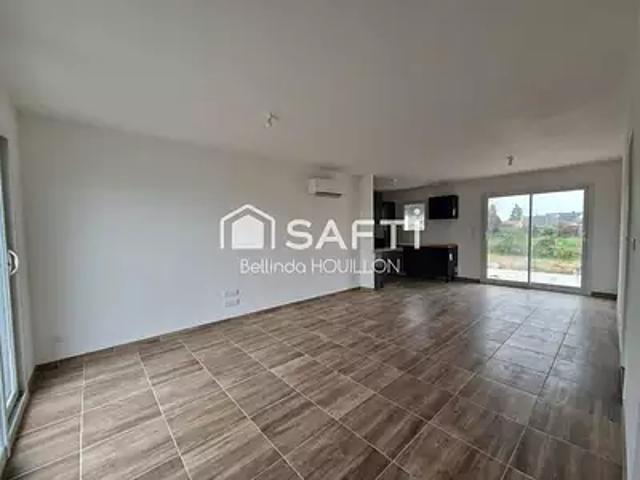 Chenevières 54122 Achat / Vente maison 4 pièces t4 terrasse parking