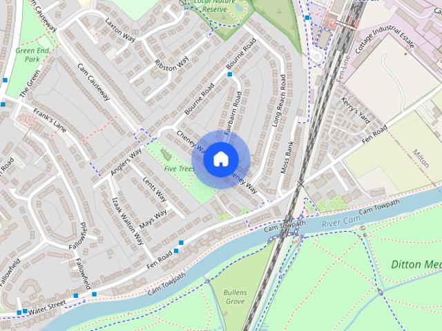 Cheney Way, Cambridge, CB4