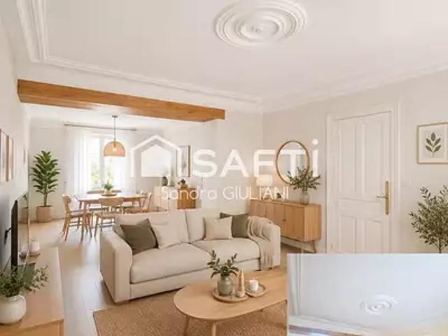 Chenières 54720 Achat / Vente maison 7 pièces t7 parking