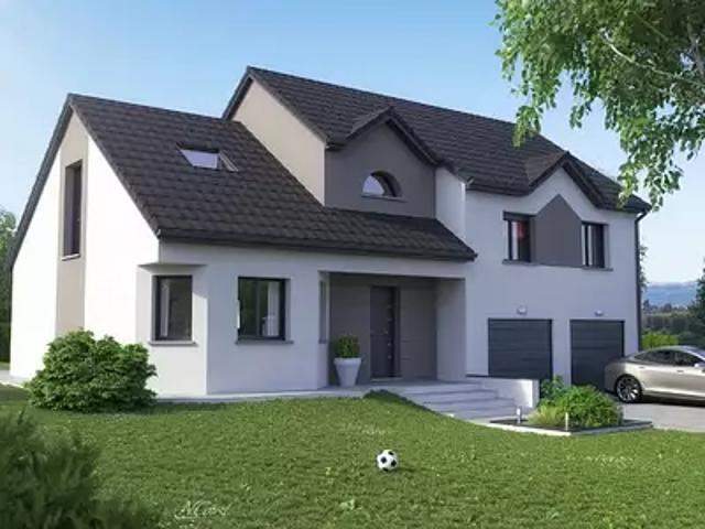 Chenières 54720 Programme neuf maison neuf à vendre 6 pièces