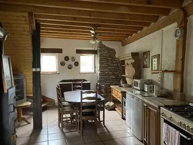 Chéniers 23220 Achat / Vente maison 3 pièces t3 parking