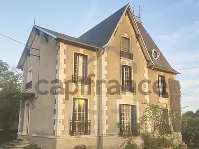 Chéniers 23220 Achat / Vente maison 8 pièces t8 jardin terrasse