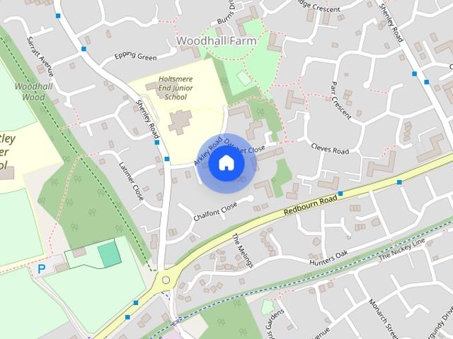 Chenies Court, Hemel Hempstead, Hertfordshire, HP2 7JU