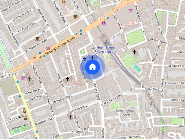 Cheniston Gardens, Kensington