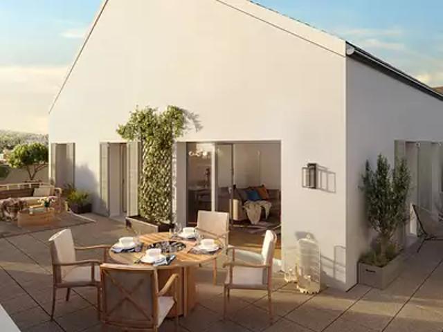 Chenôve 21300 Programme neuf appartement neuf à vendre t3 TVA 5,5%