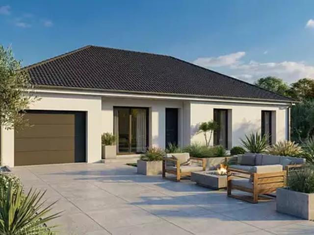 Chenôves 71390 Programme neuf maison neuf à vendre 4 pièces