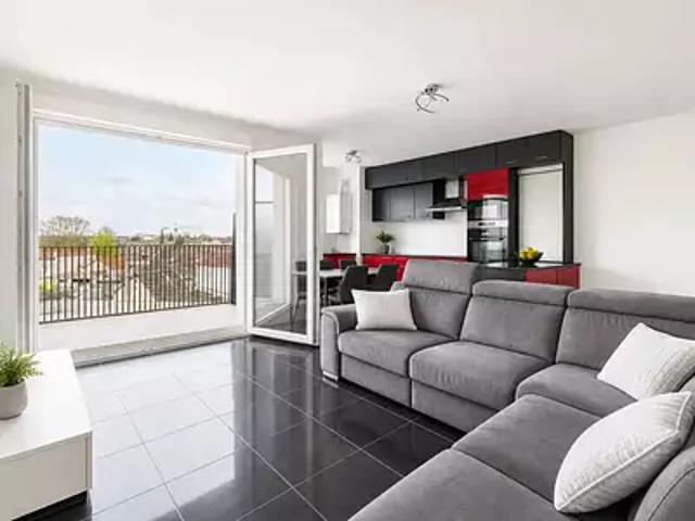 Chennevières sur Marne 94430 Achat / Vente appartement 3 pièces t3 au dernier étage