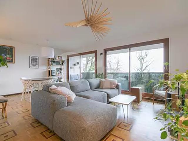 Chennevières sur Marne 94430 Achat / Vente appartement 3 pièces t3 cave balcon