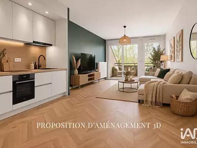Chennevières sur Marne 94430 Achat / Vente appartement 3 pièces t3 parking