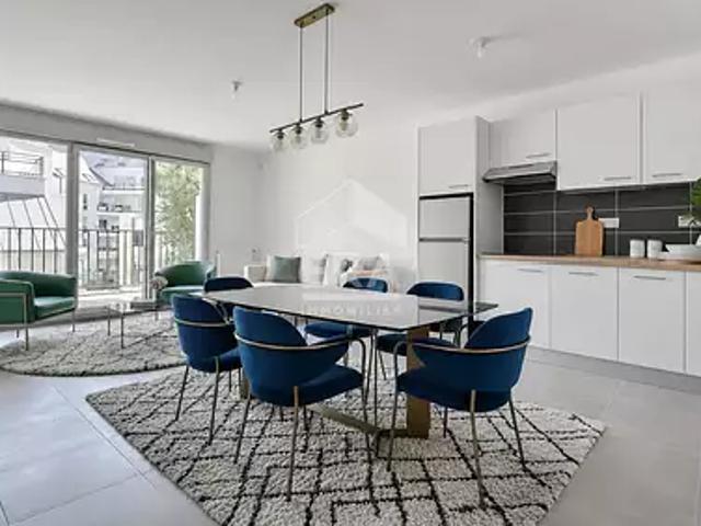 Chennevières sur Marne 94430 Achat / Vente appartement 3 pièces t3 parking