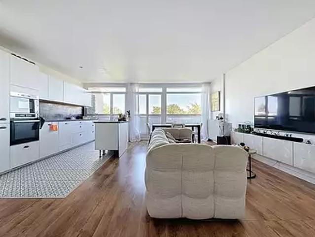 Chennevières sur Marne 94430 Achat / Vente appartement 4 pièces t4 au dernier étage