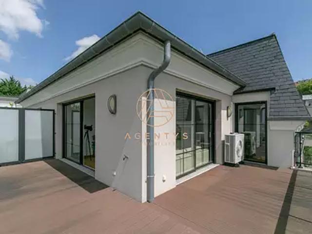 Chennevières sur Marne 94430 Achat / Vente appartement 6 pièces t6 au dernier étage terrasse