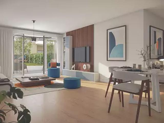 Chennevières sur Marne 94430 Programme neuf appartement neuf à vendre t3 LMNP HQE TVA 5,5% NF