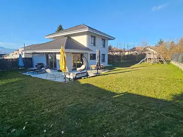 Chens sur Léman 74140 Achat / Vente maison 4 pièces t4 terrasse