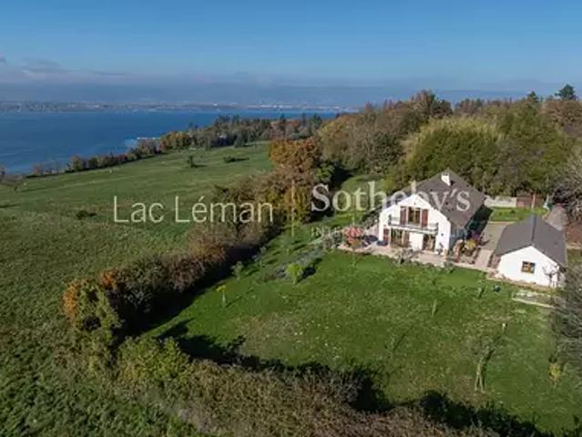 Chens sur Léman 74140 Achat / Vente maison 9 pièces t9