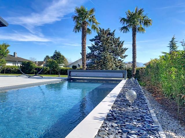Chens Sur Léman Villa avec piscine Garage 4 chambres d. 250m² Chens sur Léman