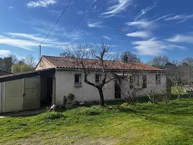 Chepniers 17210 Achat / Vente maison 3 pièces t3 parking