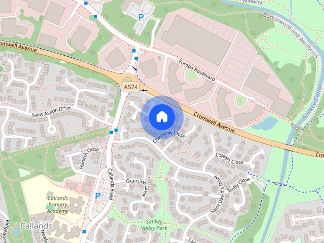 Chepstow Close, Callands, Warrington, WA5