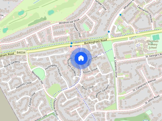 Chepstow Drive, Bletchley