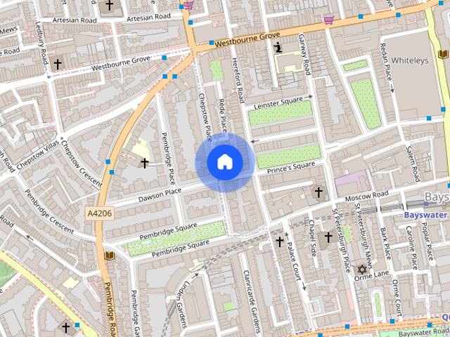 Chepstow Place, Bayswater, London, W2