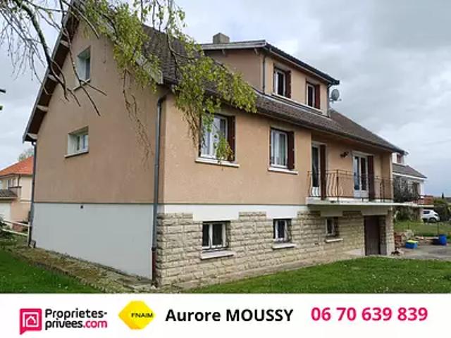 Chepy 51240 Achat / Vente maison 6 pièces t6
